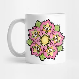 Weird Rose Mug